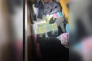 Pilhas de dinheiro foram encontradas durante buscas em Tomás Coelho Pilhas de dinheiro foram encontradas durante buscas em Tomás Coelho