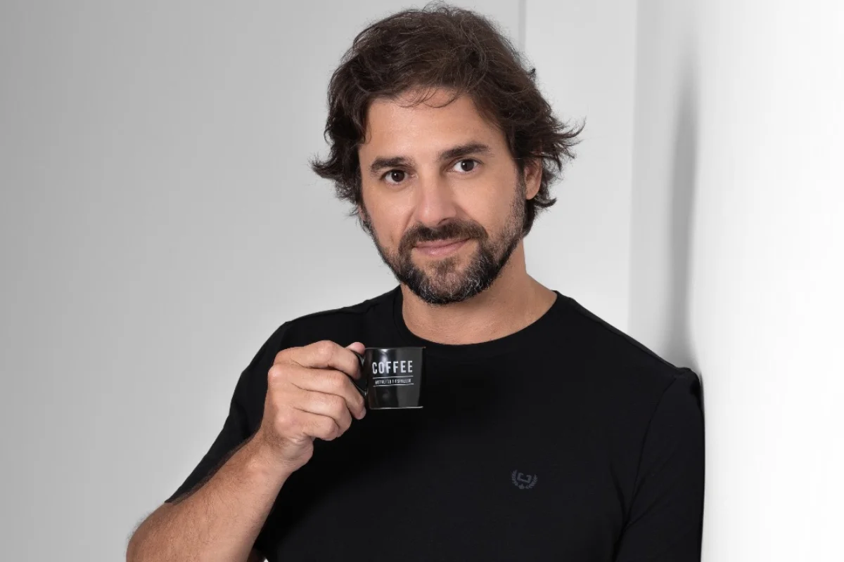 O ator Danilo Sacramento O ator Danilo Sacramento