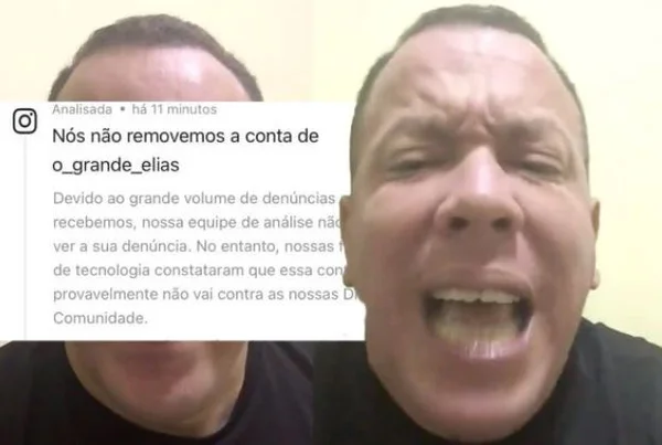 Instagram volta atrás e exclui vídeo racista e homofóbico de pastor