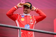 Charles Leclerc, piloto da Ferrari. Charles Leclerc, piloto da Ferrari.