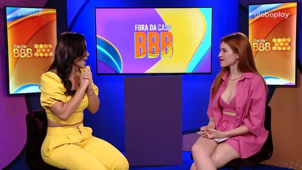 Larissa e Ana Clara