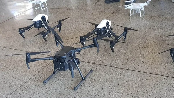 PMDF recebe drones e vans de transporte do Ministério da Justiça