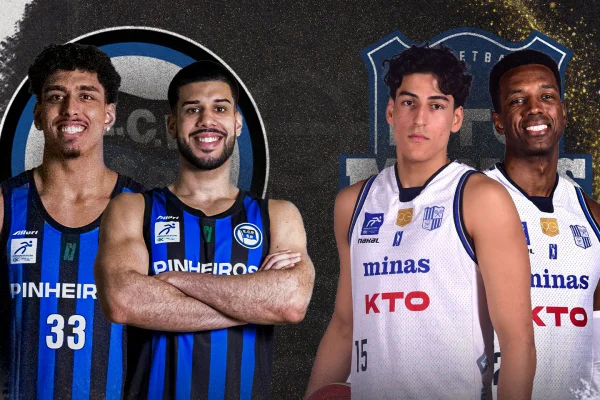 Pinheiros e Minas decidem título inédito na Copa Super 8 do NBB