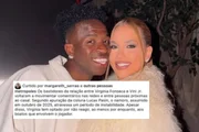 Margareth Serrão, mãe de Virginia, curtiu post sobre namoro da filha Margareth Serrão, mãe de Virginia, curtiu post sobre namoro da filha