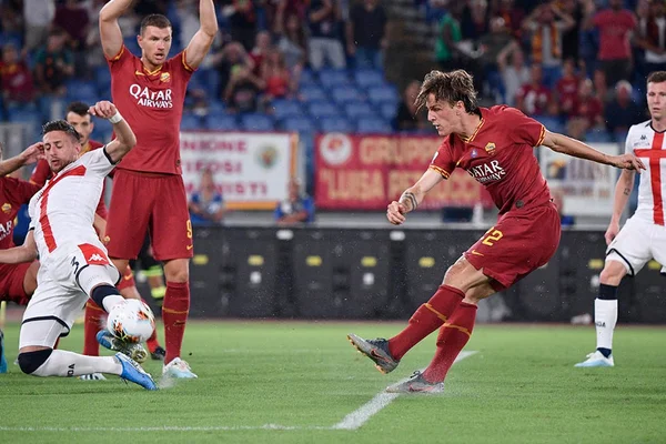 Em estreia, Roma empata em jogo de 6 gols com o Genoa
