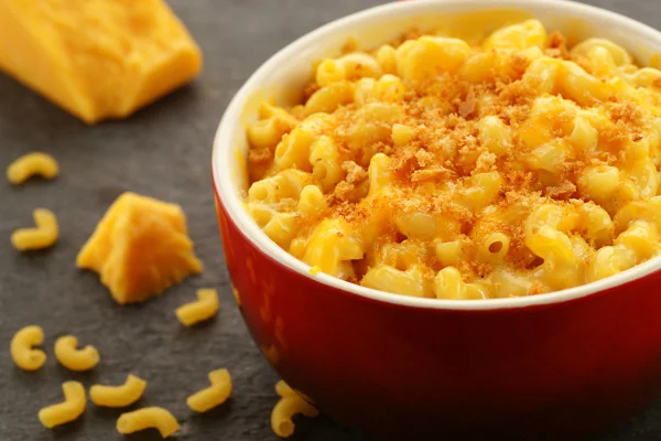 bowl com Mac’n Cheese
