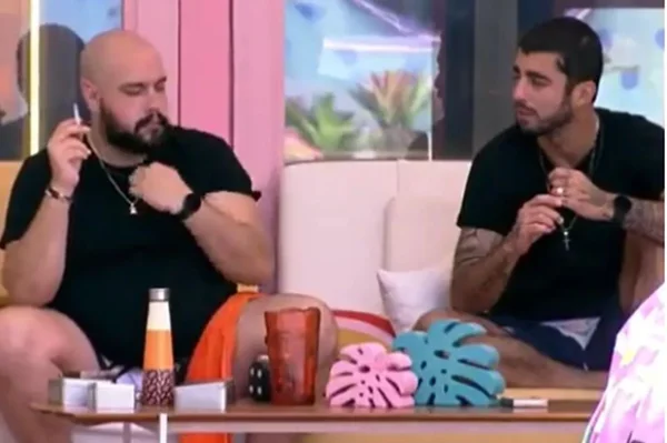 Tiago Abravanel e Pedro Scooby