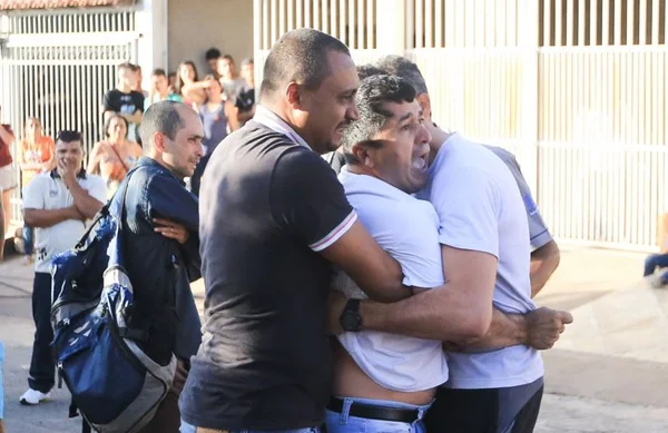 “Filha, filha, volta”, desespera-se pai de jovem morta por PM no DF