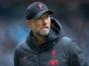 Já o Liverpool, de Jurgen Klopp, foi goleado pelo City Já o Liverpool, de Jurgen Klopp, foi goleado pelo City