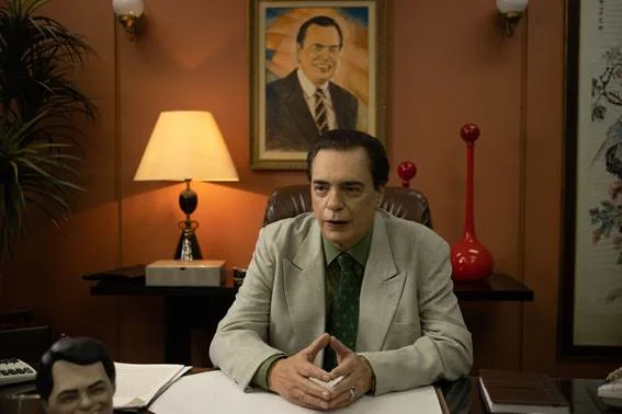 José Rubens Chachá será Silvio Santos na série O Rei da TV
