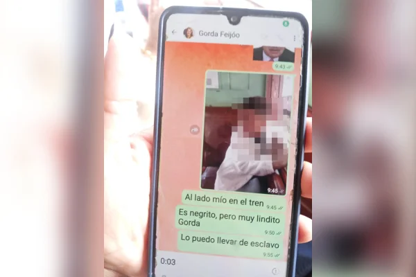 Flagrante de racismo em MG