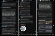 A discussão foi acalorada com moradores a favor e contrários a manofestações A discussão foi acalorada com moradores a favor e contrários a manofestações