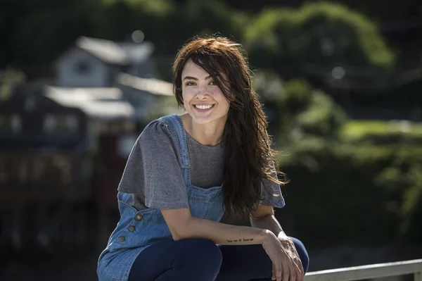 Maria Casadevall comenta suposto romance com par romântico
