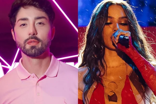 Veja o momento em que Rico Melquiades xinga Anitta e a chama de macumbeira - Metrópoles