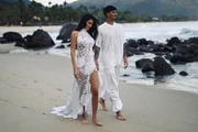 Gabriel Medina e Isabella Arantes se casaram