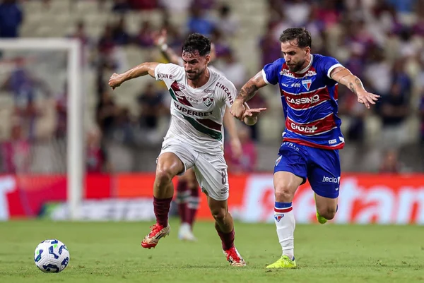 Imagem colorida de Fluminense x Fortaleza pelo Brasileirão- Metrópoles
