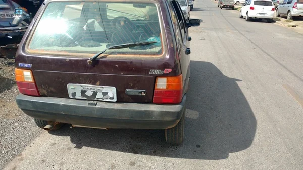 Quadrilha é presa ao deixar carro “morrer” durante fuga da polícia