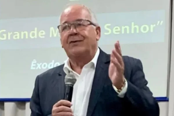 Pastor José Roberto Rodrigues de Godoy, condenado por estupro - Metrópoles