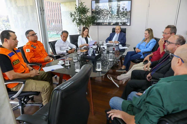 Ibaneis manda criar plano para “eventos críticos de qualidade do ar”