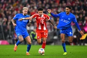 Bayern de Munique e Bayer Leverkusen se enfrentaram pelo Campeonato Alemão