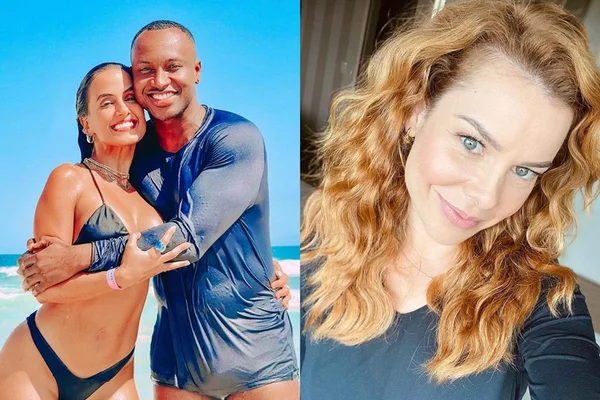 Carol Peixeinho, Thiaguinho e Fernanda Souza