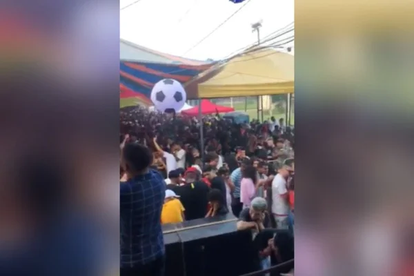 Festa chefe do tráfico RJ