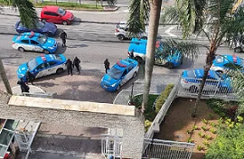 Síndica foi feita refém em condomínio no Recreio dos Bandeirantes, zona oeste do Rio de Janeiro