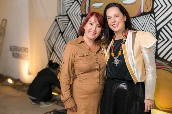 Leiliane Rebolças e Karla Osório Leiliane Rebolças e Karla Osório