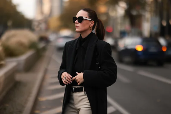 Cinto no street style