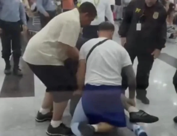 Homem enche a cara na sala VIP, quebra aeroporto e acaba preso pela PF