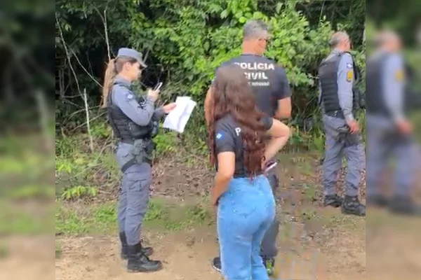 Facção mata quatro no MT e deixa recado