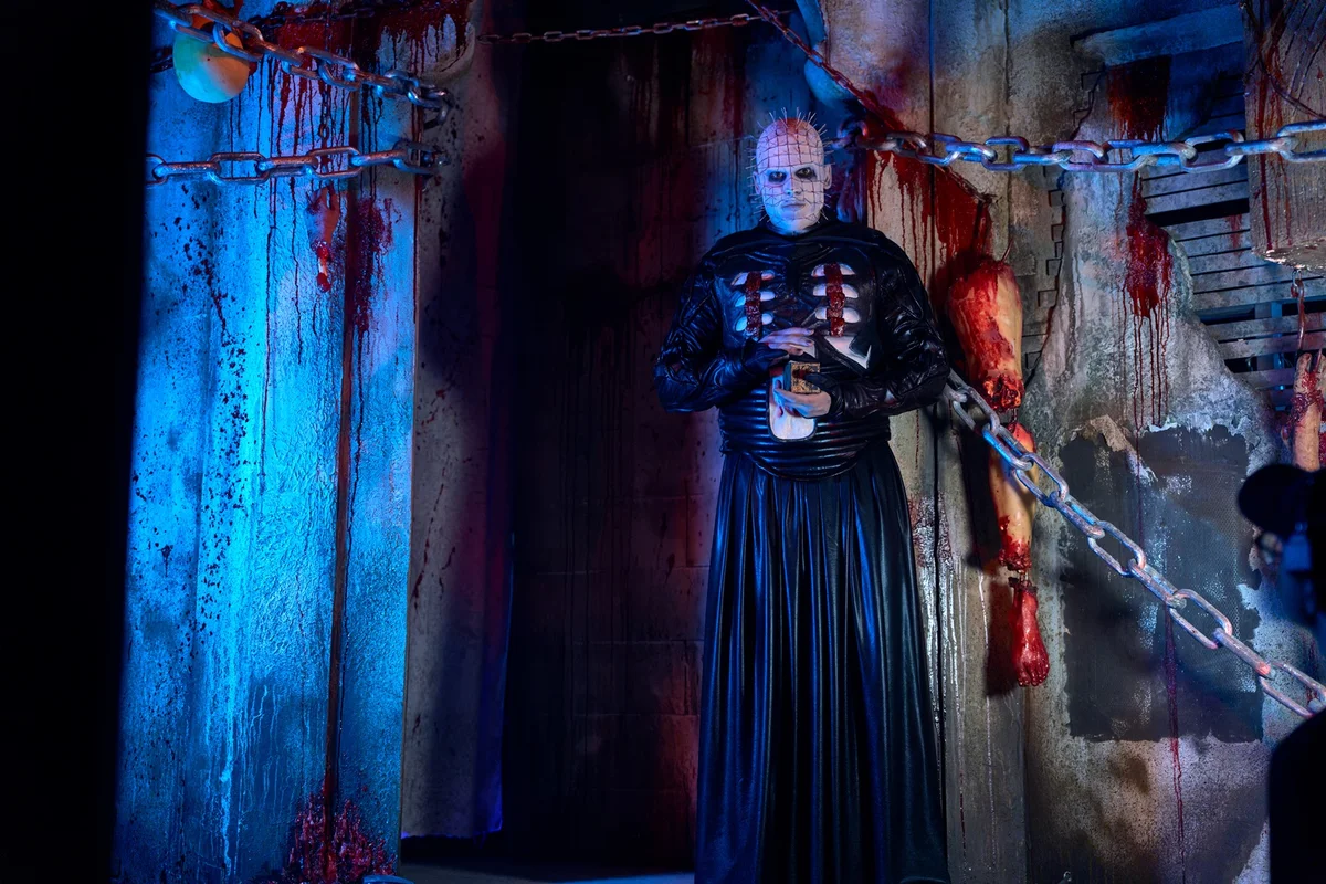 Personagem da casa Hellraiser Personagem da casa Hellraiser