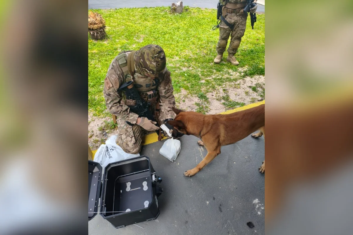 A Polícia Penal acompanhou e apoiou a operação desde as primeiras etapas das investigações, que tramitam sob sigilo A Polícia Penal acompanhou e apoiou a operação desde as primeiras etapas das investigações, que tramitam sob sigilo