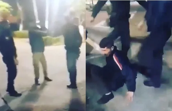 Vídeo: homem é agredido a chutes por guardas civis de cidade em SP