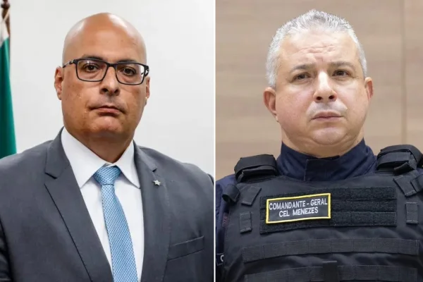 Felipe Curi e Marcelo de Menezes