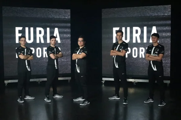 CSGO: Furia anuncia Nike como fornecedora de material esportivo