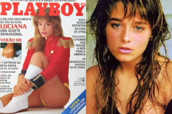Imagem colorida de LUCIANA VENDRAMINI como Paquita para Playboy