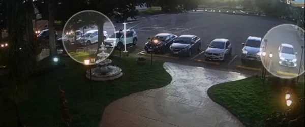 imagem colorida casal entra em carro errado goias - Metrópoles