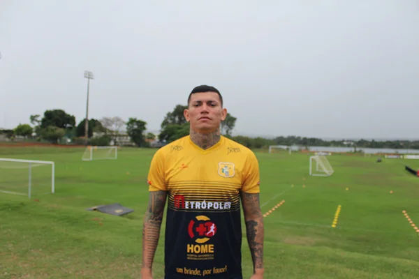 Breno Calixto, novo reforço do Jacaré