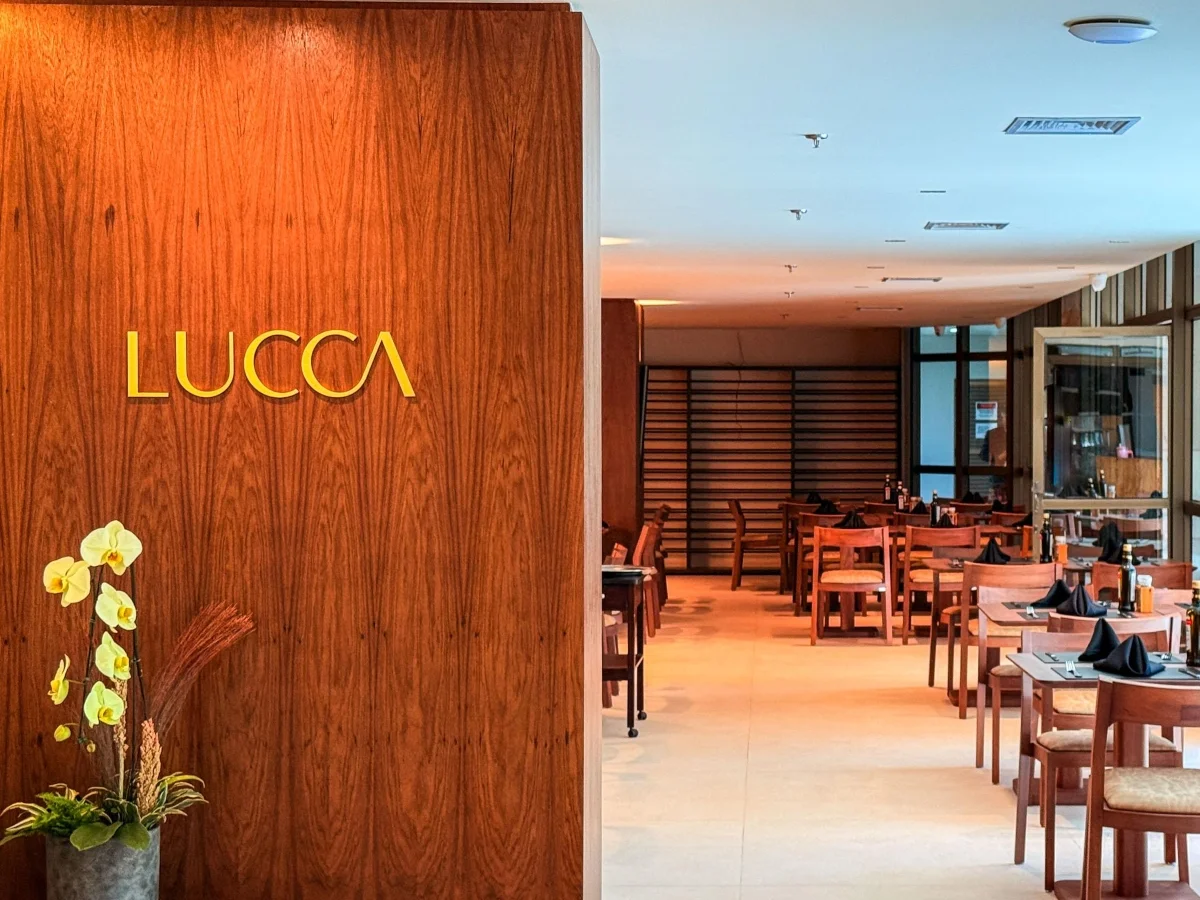 O Lucca traz a essência da culinária italiana em cada prato O Lucca traz a essência da culinária italiana em cada prato