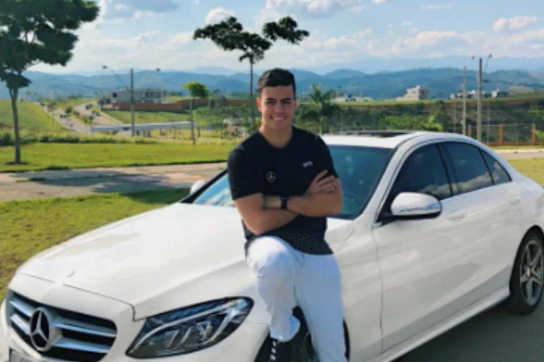Vitor Vieira, influenciador que atropelou noivo no Rio