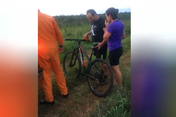 Ciclista se perde em trilha do Parque Nacional de Brasília