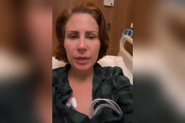 carla zambelli internada em brasilia - Metrópoles