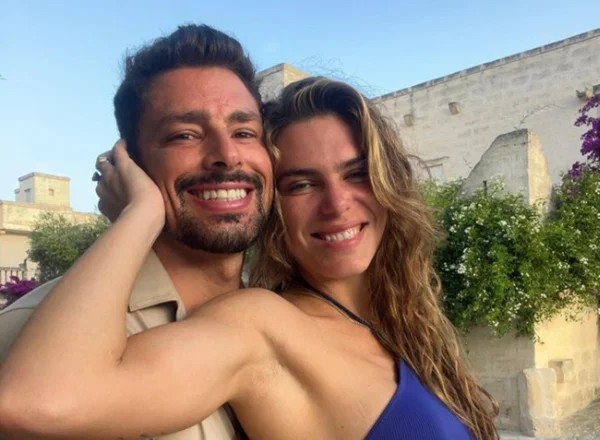Mariana Goldfarb e Cauã na época em que namoravam - Metrópoles