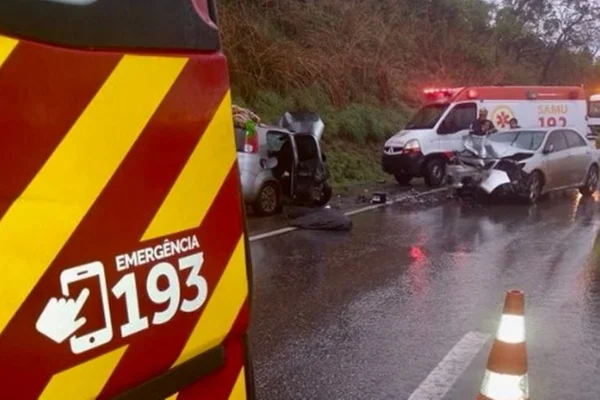 Dois morrem e sete ficam feridos em acidente na BR-040