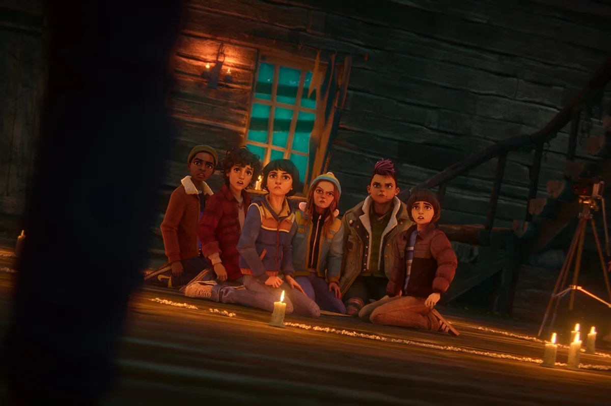 Stranger Things: Histórias de 85 Stranger Things: Histórias de 85