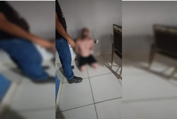 PCDF prende homem condenado por matar jovem com golpes de capacete