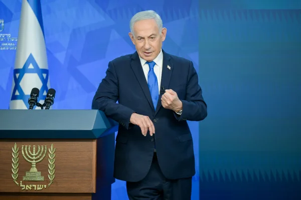 Israel primeiro-ministro Benjamin Netanyahu