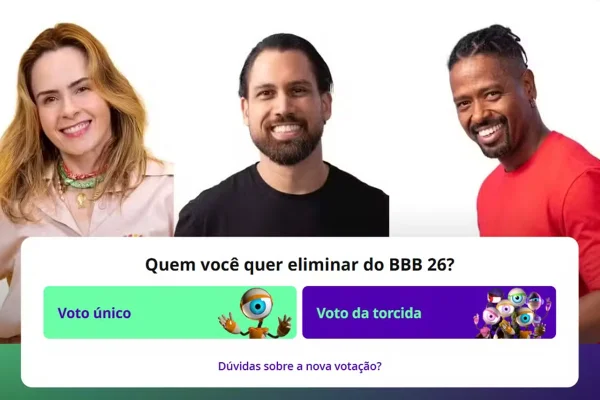 Enquete BBB 26 - Ana Paula, Brigido e Leandro - Metrópoles