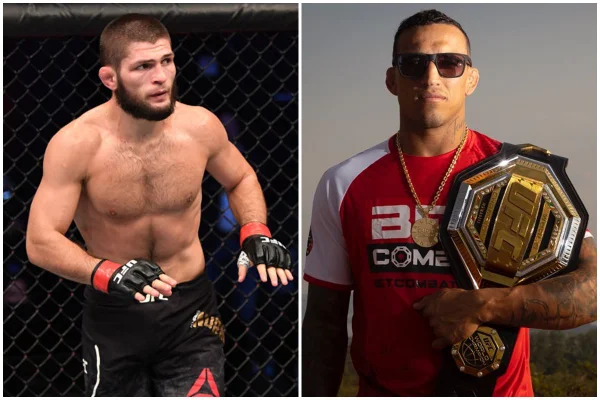 Khabib descarta retorno ao MMA e elogia Charles Do Bronx: “Muito bom”